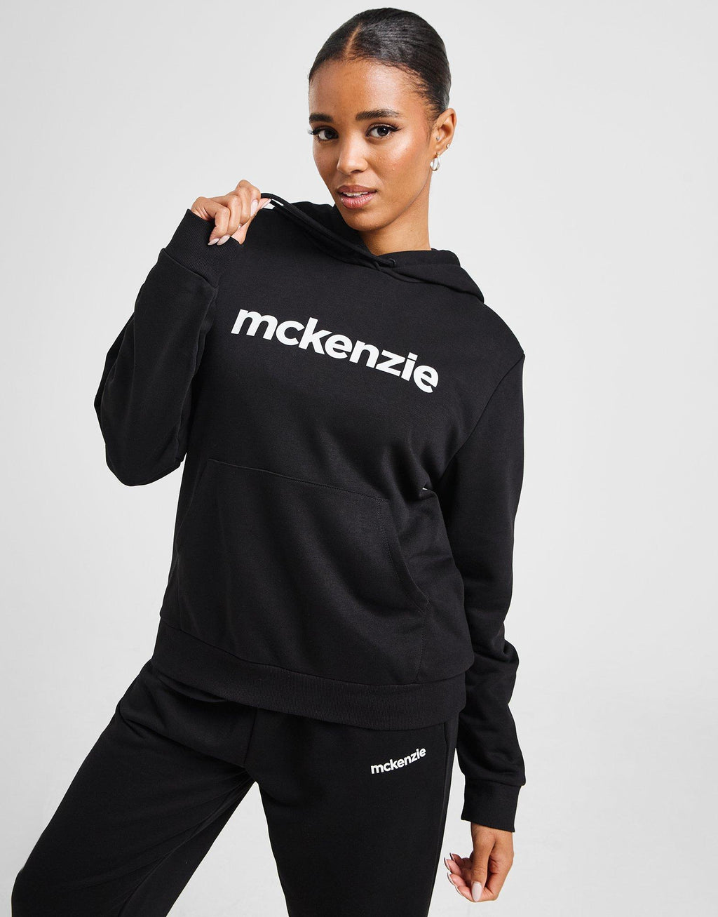 French Terry Logo Overhead Hoodie