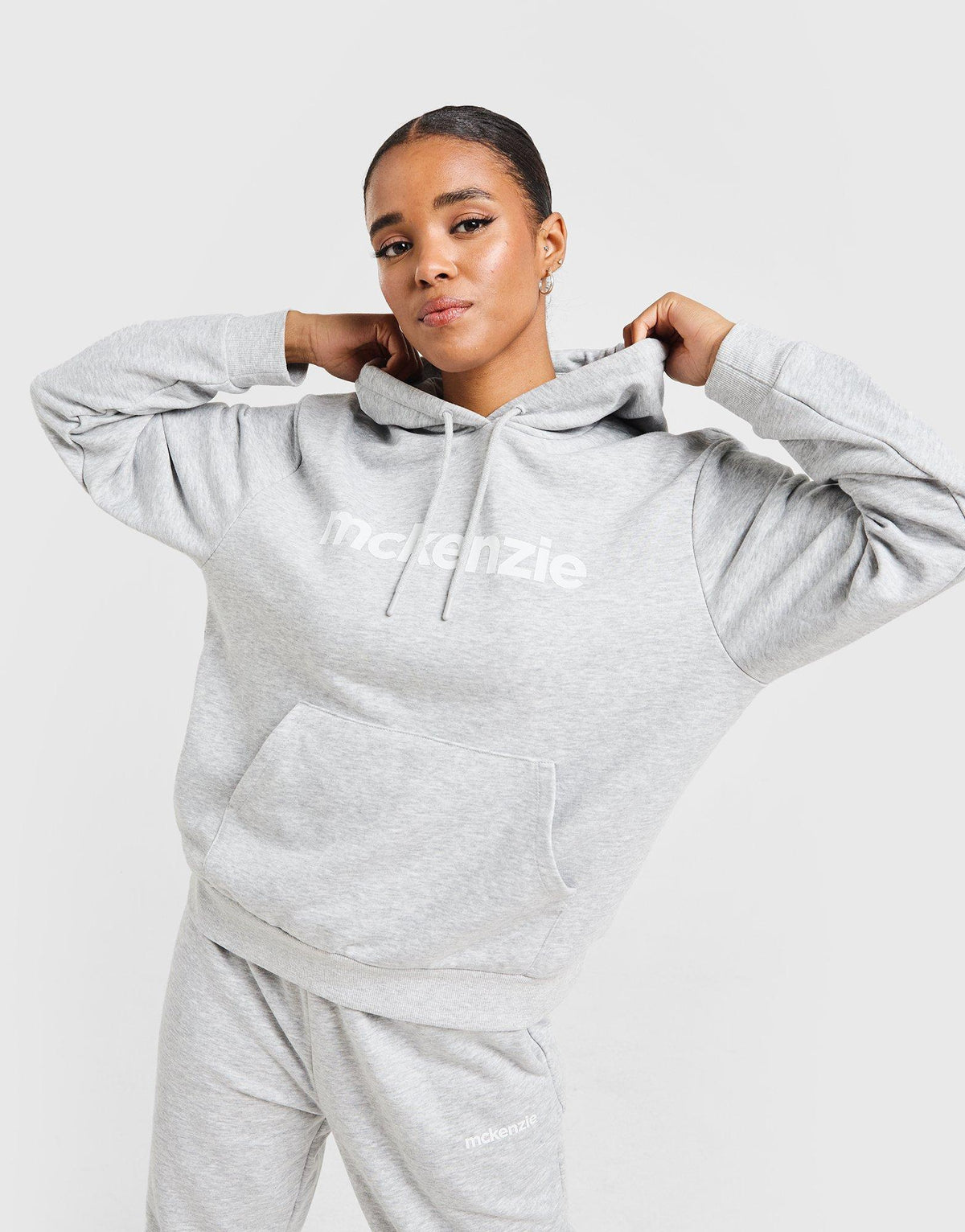 French Terry Logo Overhead Hoodie