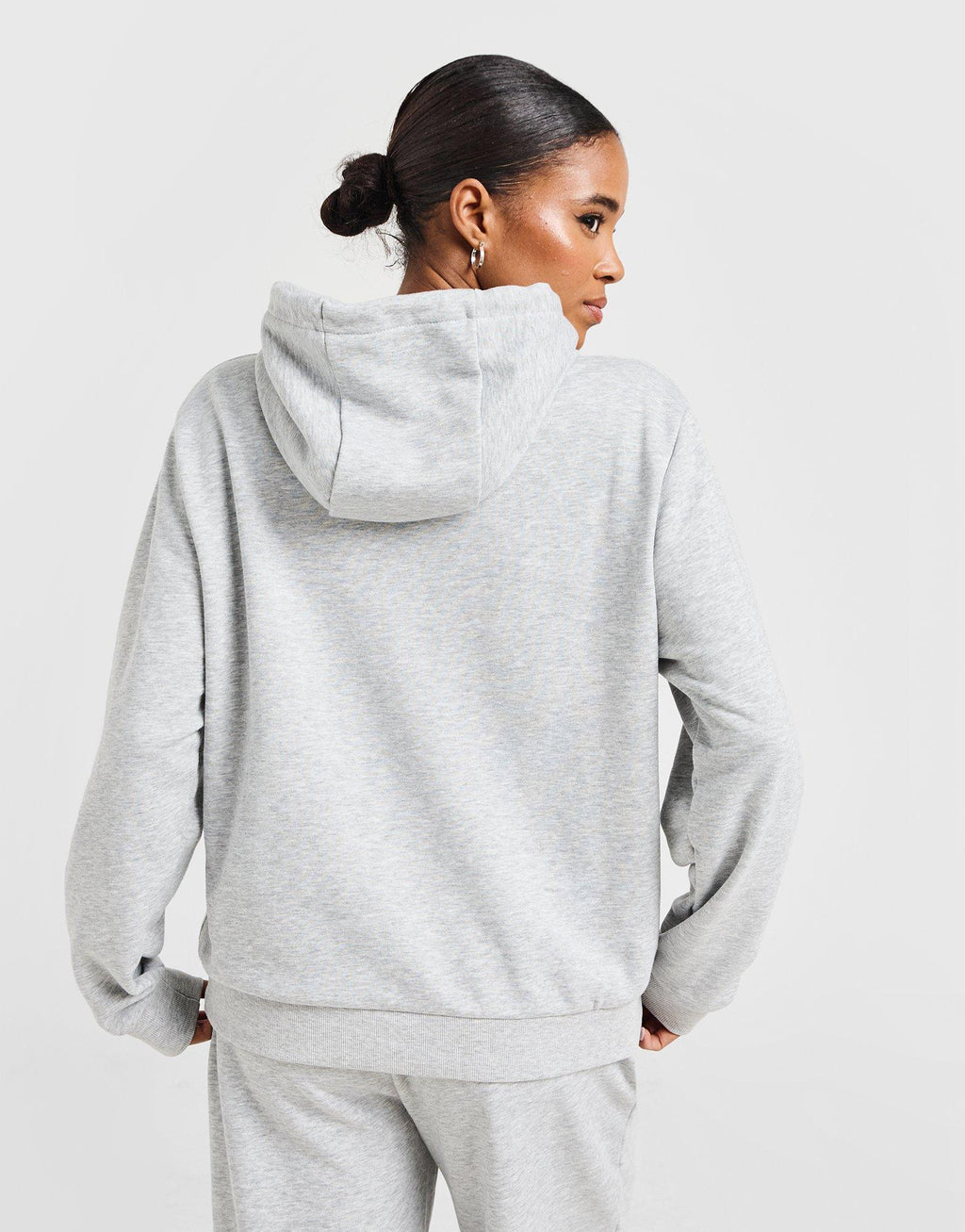 French Terry Logo Overhead Hoodie