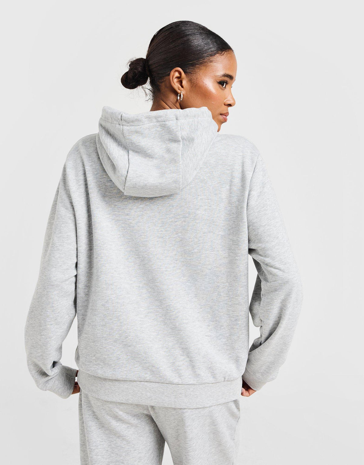 French Terry Logo Overhead Hoodie