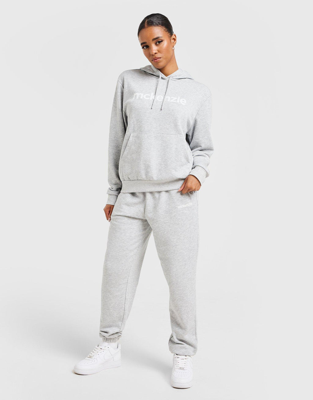 French Terry Logo Overhead Hoodie