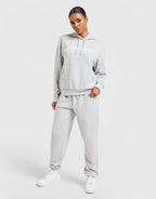 French Terry Logo Overhead Hoodie