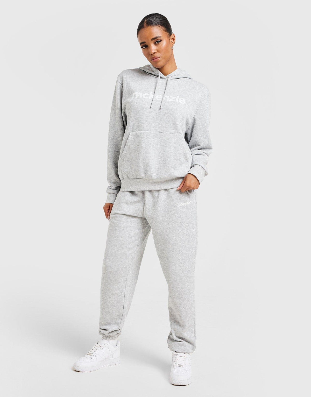 French Terry Logo Overhead Hoodie