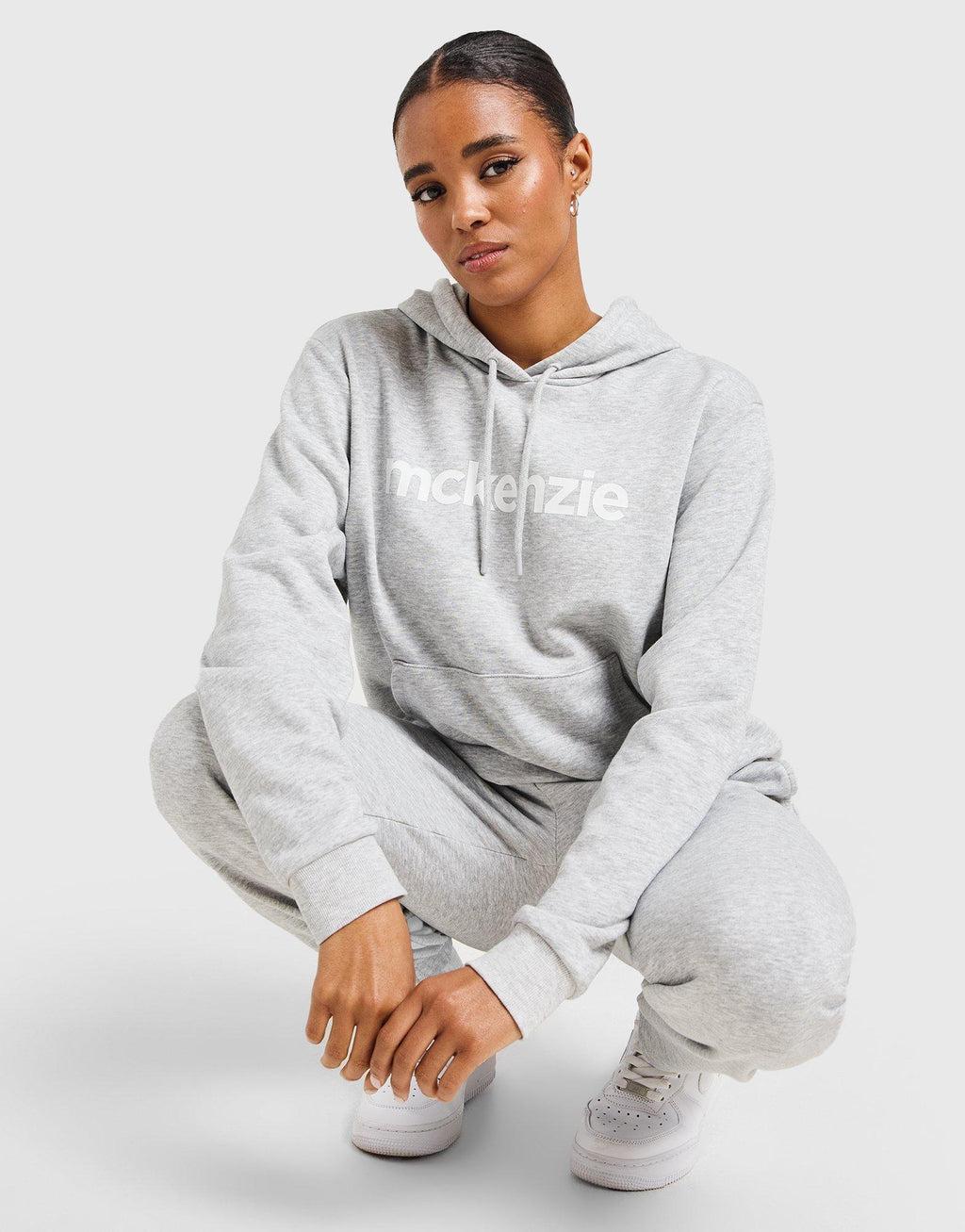 French Terry Logo Overhead Hoodie