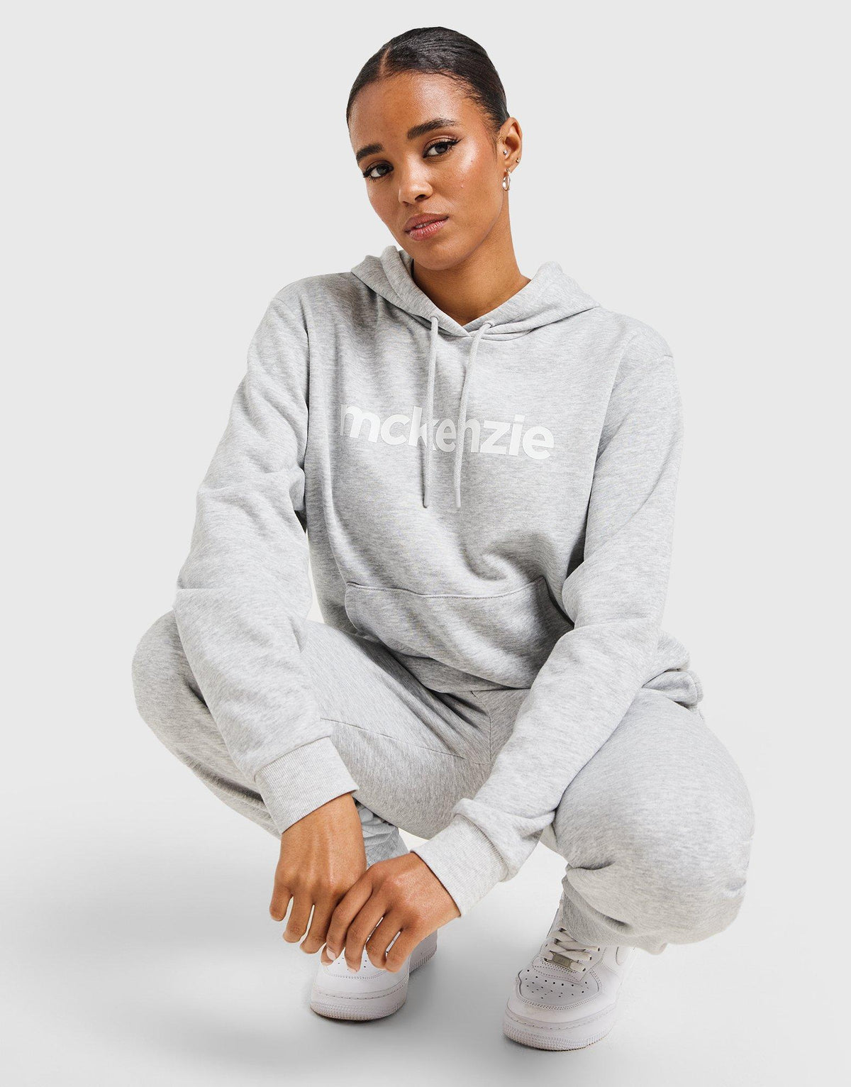French Terry Logo Overhead Hoodie