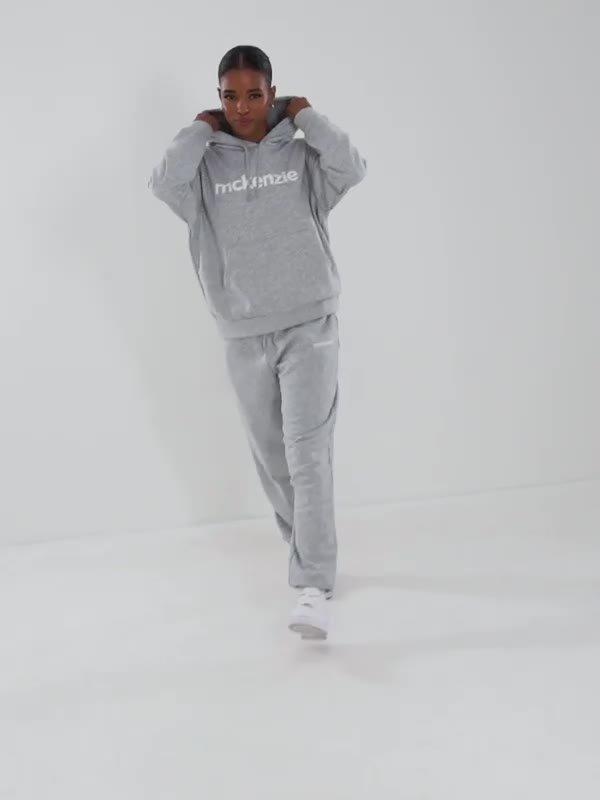 French Terry Logo Overhead Hoodie