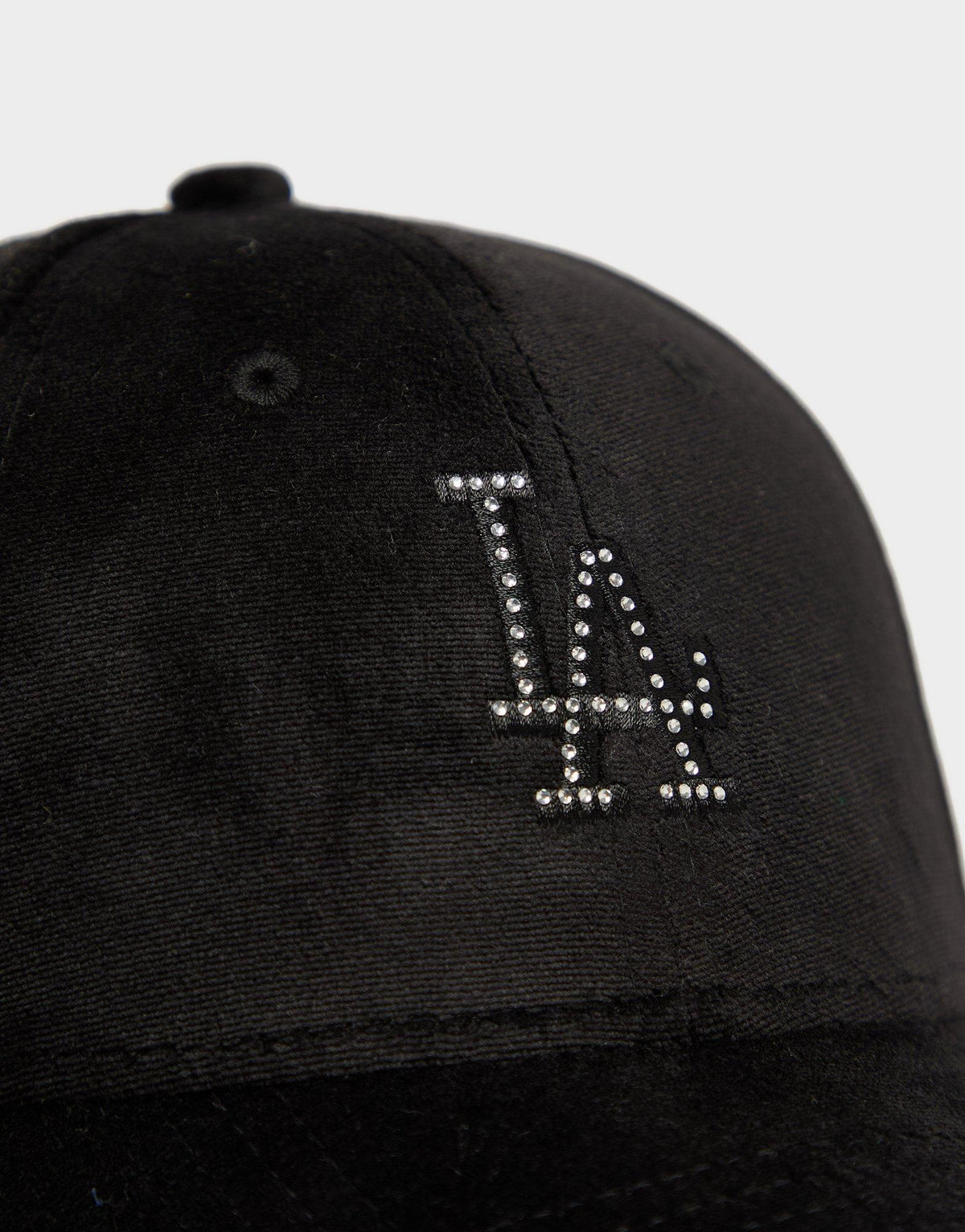 MLB LA Dodgers Velour Diamante 9FORTY Cap