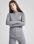 Girls' Carve Full Zip Track Top Junior