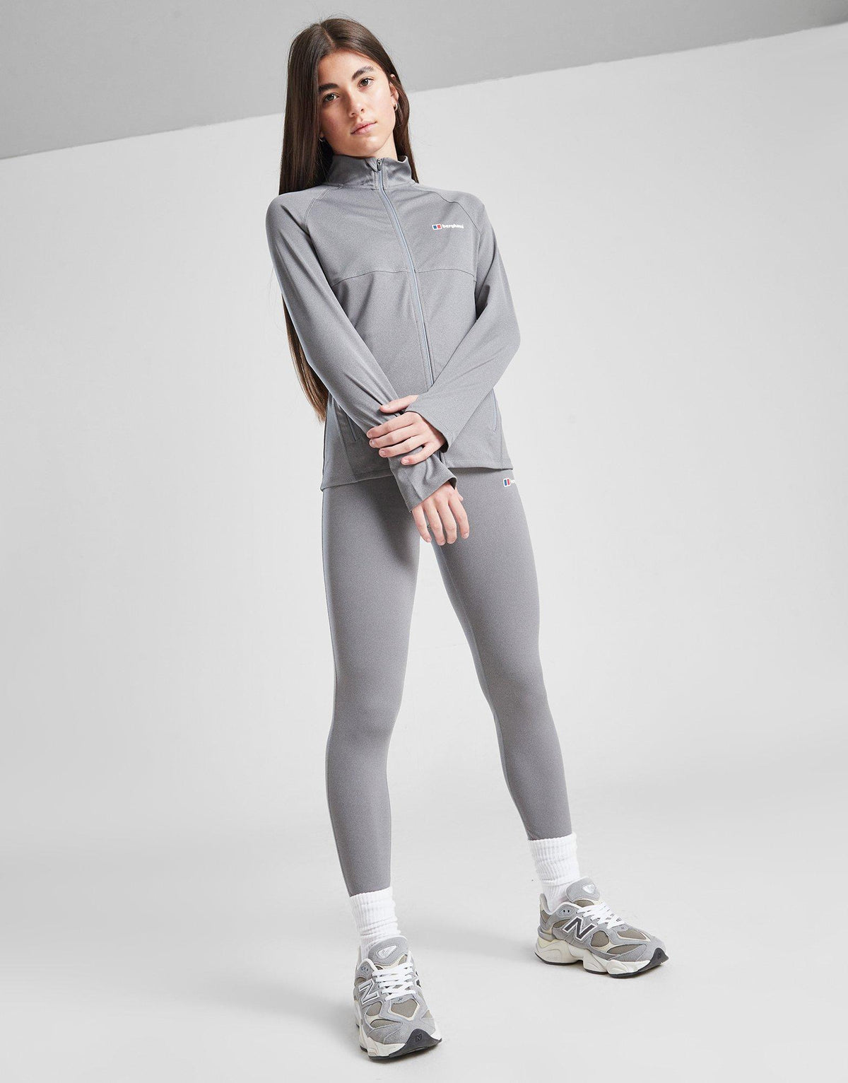 Girls' Carve Full Zip Track Top Junior
