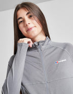 Girls' Carve Full Zip Track Top Junior