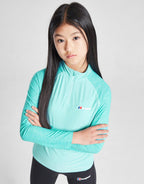 Girls' Stride 1/4 Zip Top Junior