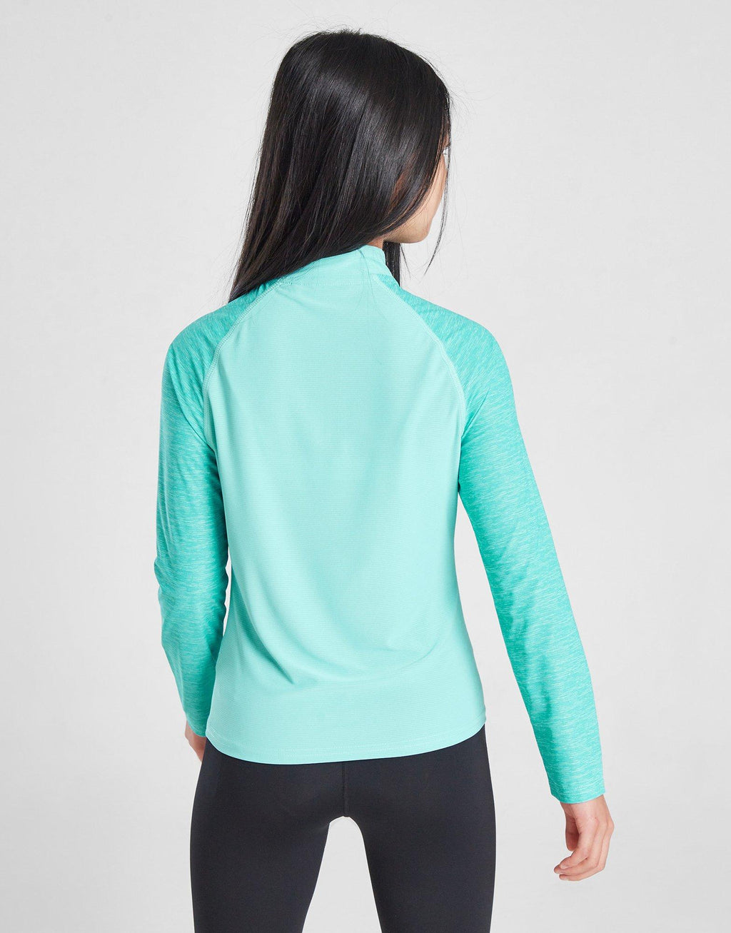 Girls' Stride 1/4 Zip Top Junior