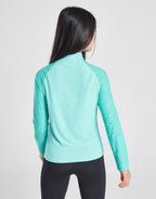 Girls' Stride 1/4 Zip Top Junior