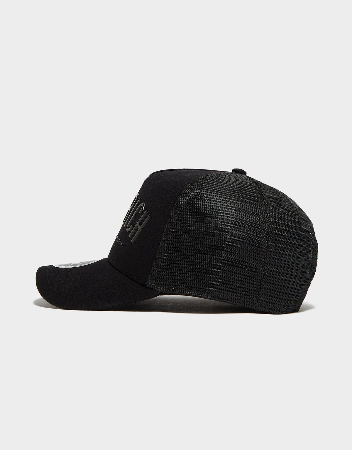 Chrome Trucker Cap