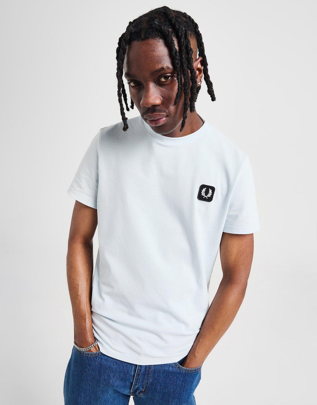 Badge Pique T-Shirt