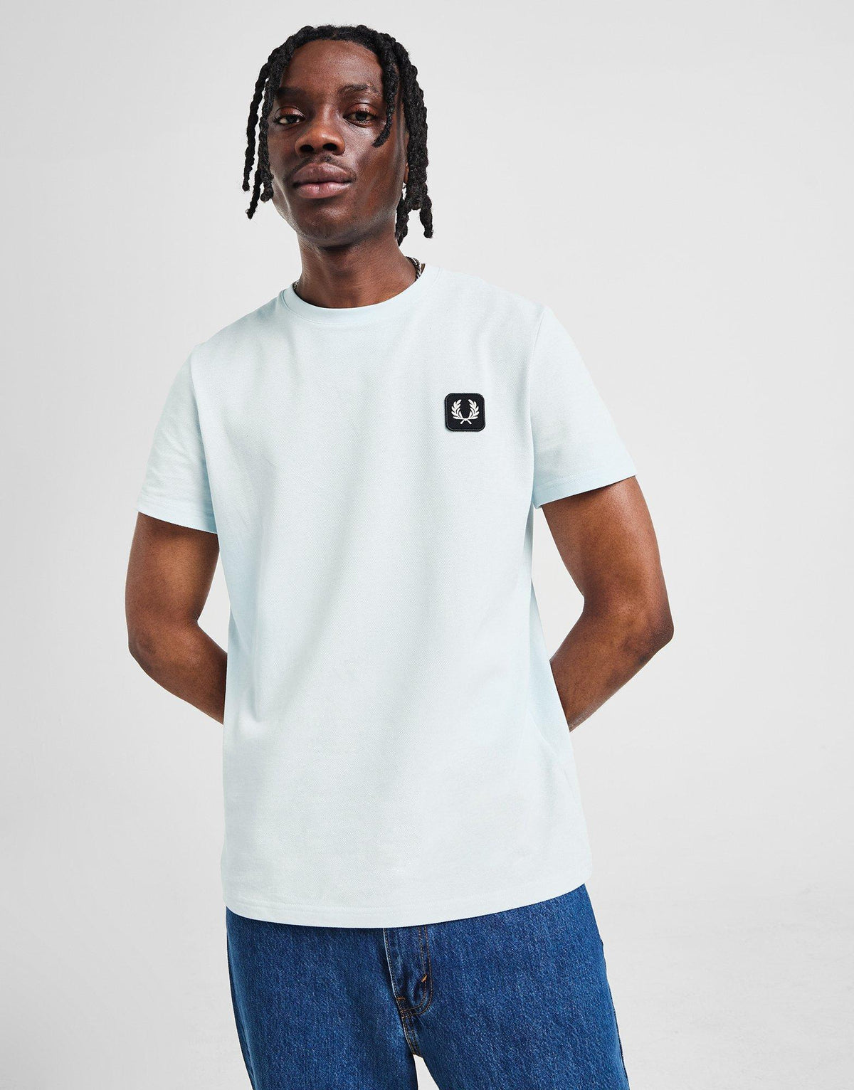 Badge Pique T-Shirt