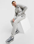 Badge Fleece Joggers