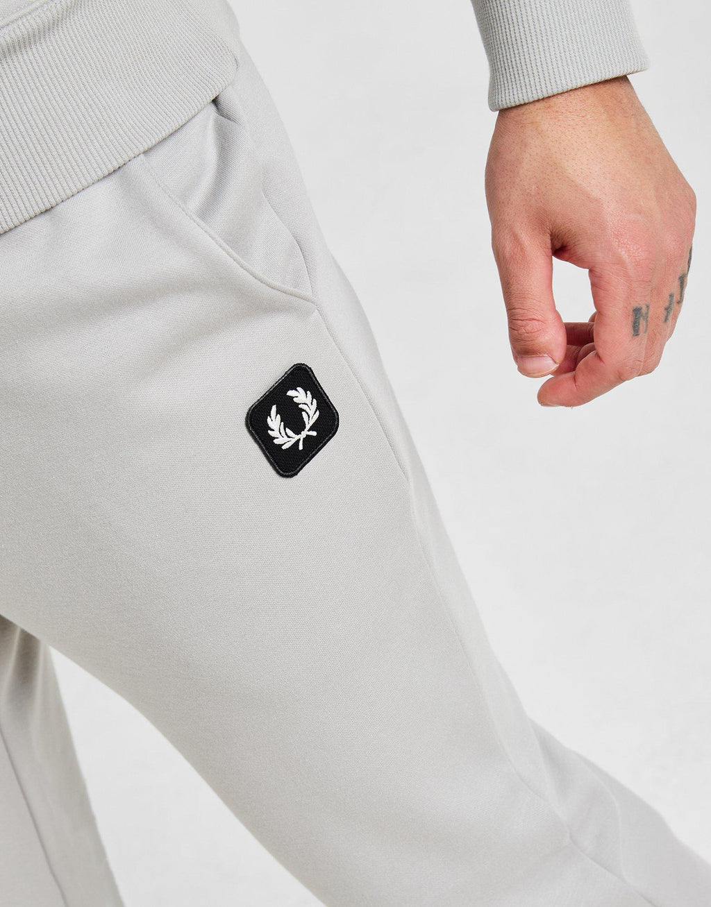 Badge Fleece Joggers
