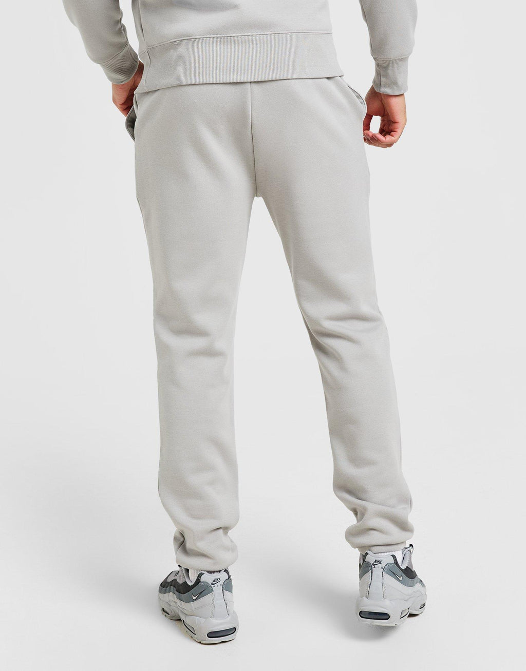 Badge Fleece Joggers
