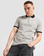 Zipped Polo Shirt