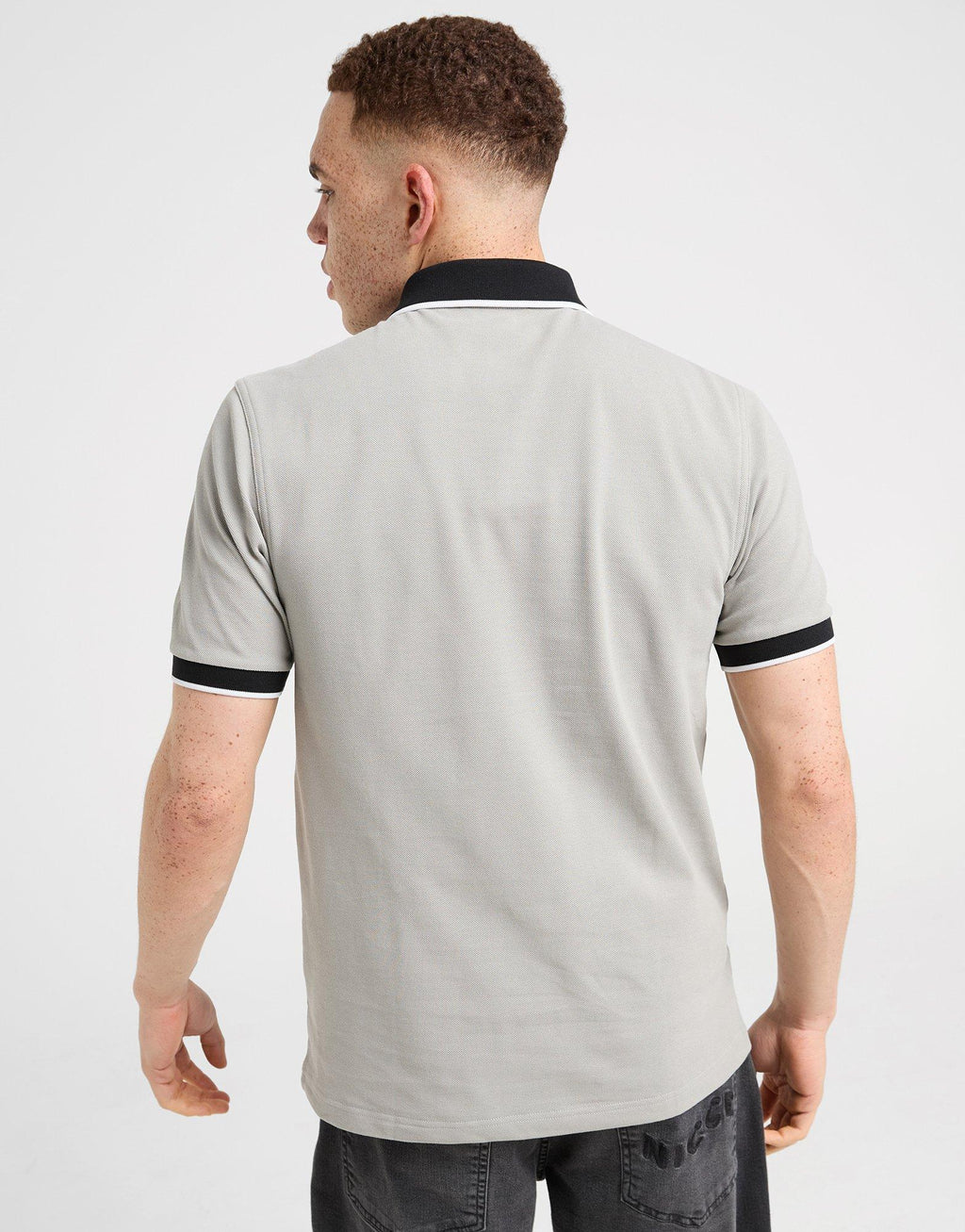 Zipped Polo Shirt