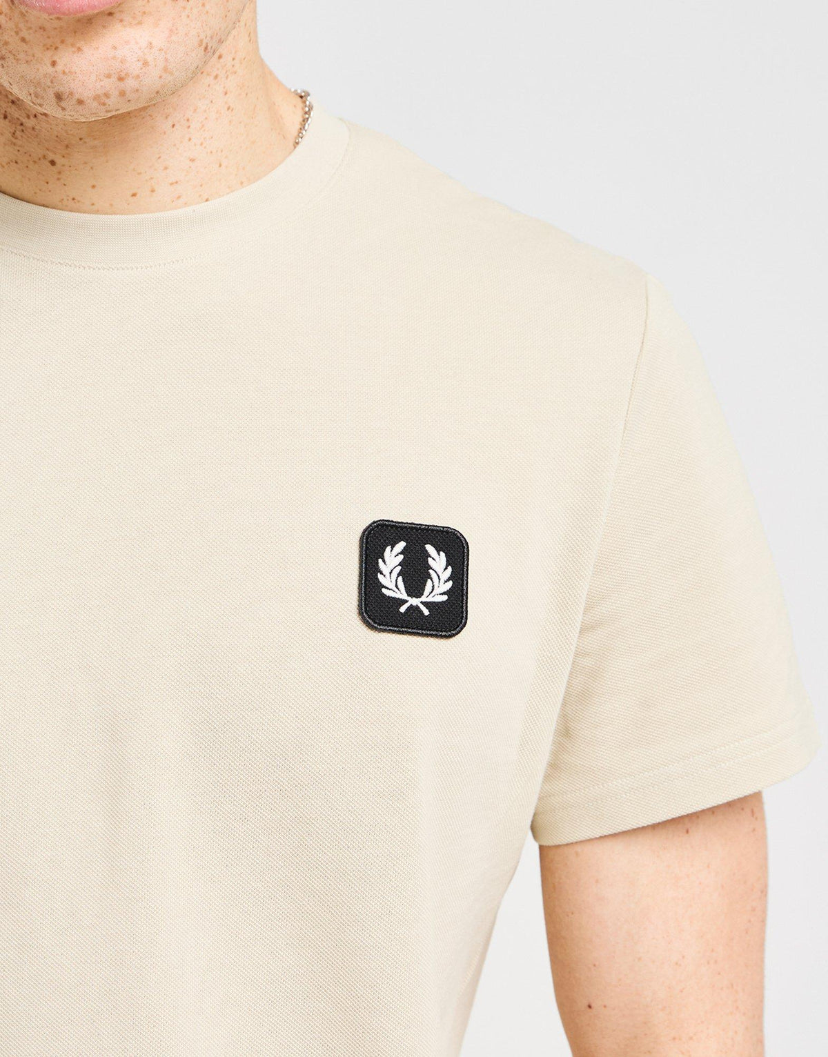 Badge Pique T-Shirt