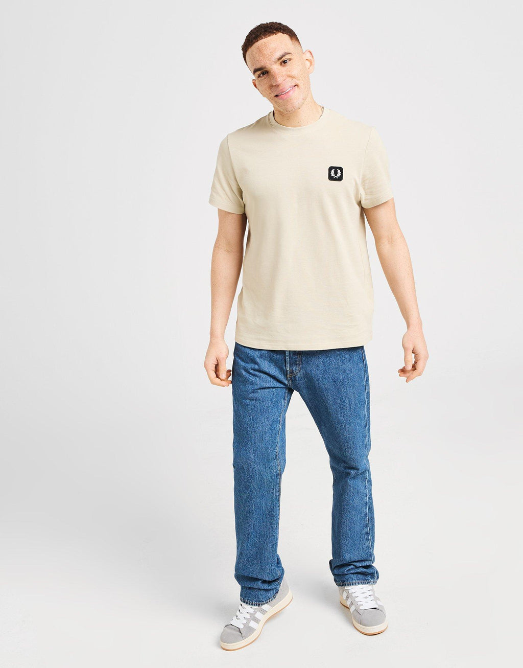 Badge Pique T-Shirt