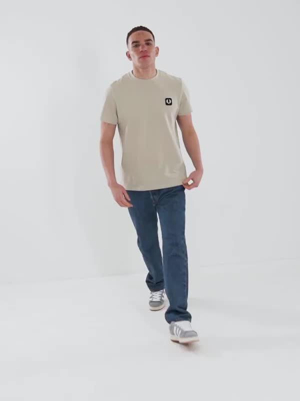 Badge Pique T-Shirt