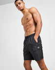 Badge Cargo Swim Shorts