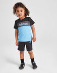 Linear T-Shirt/Shorts Set Infant