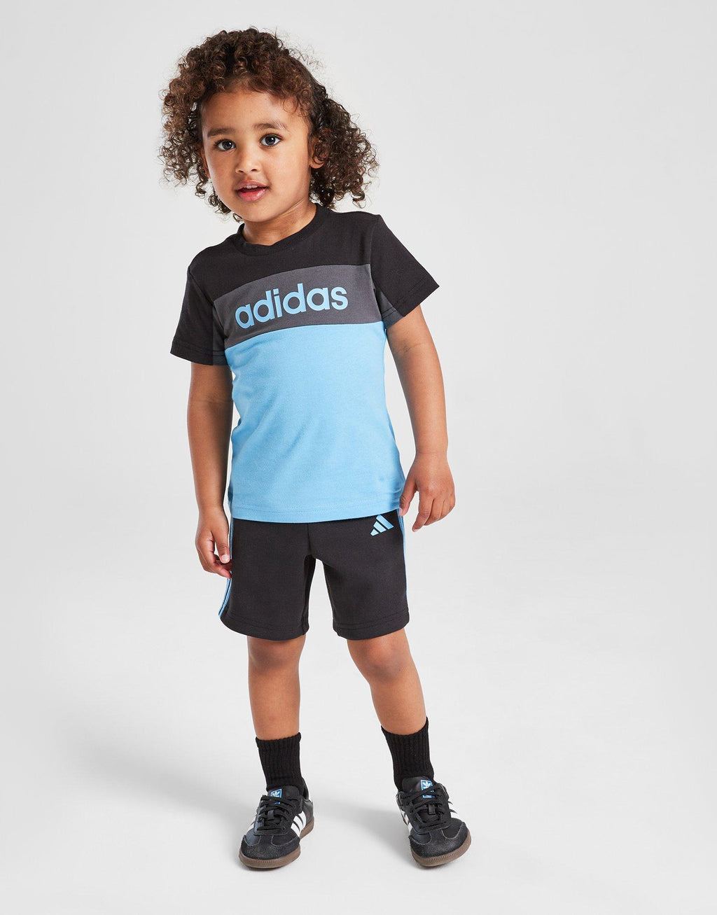 Linear T-Shirt/Shorts Set Infant