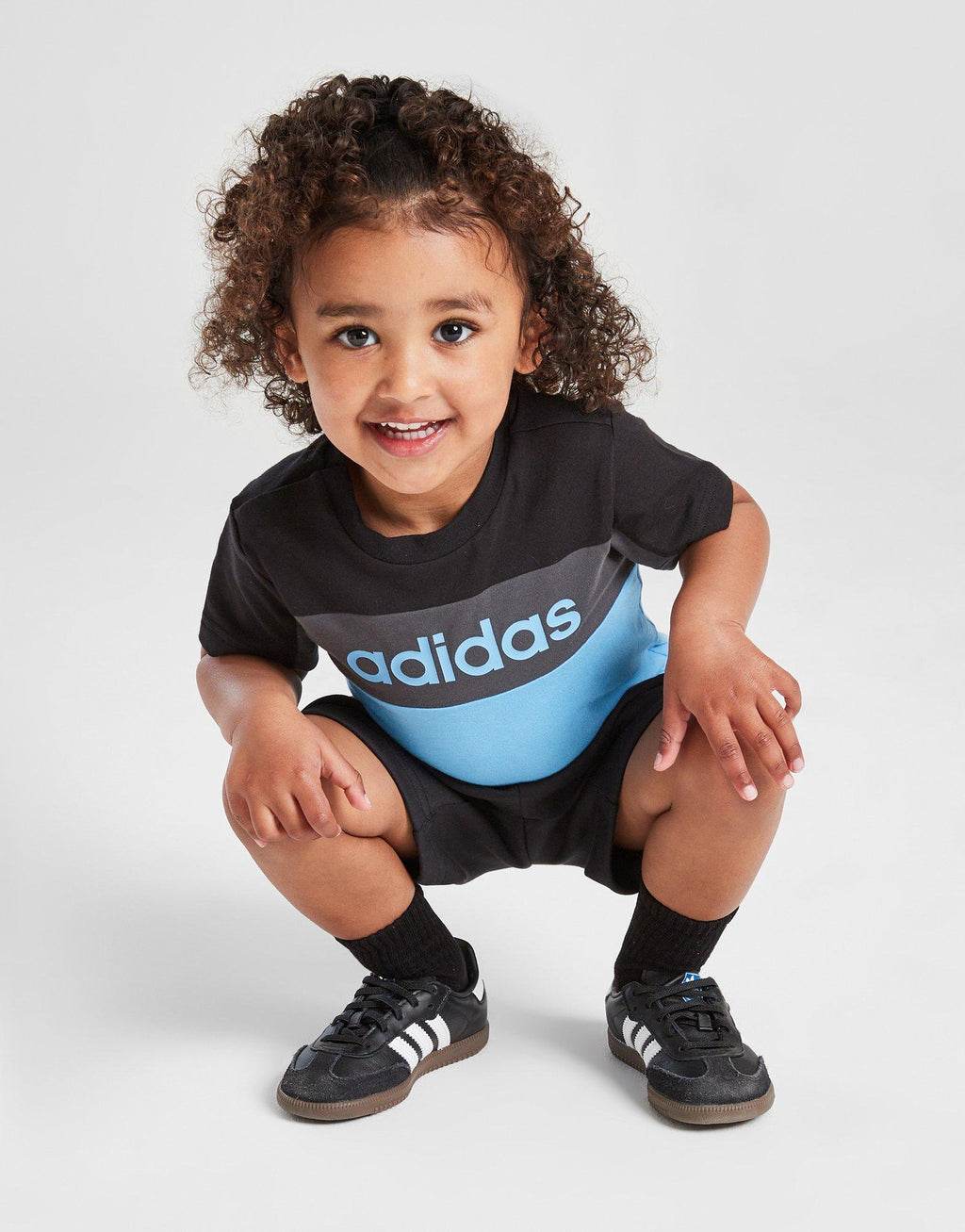 Linear T-Shirt/Shorts Set Infant