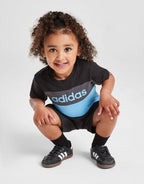 Linear T-Shirt/Shorts Set Infant