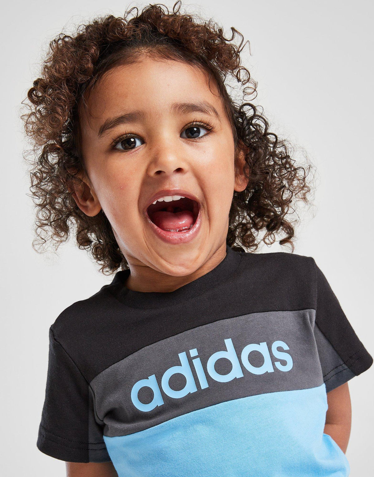 Linear T-Shirt/Shorts Set Infant