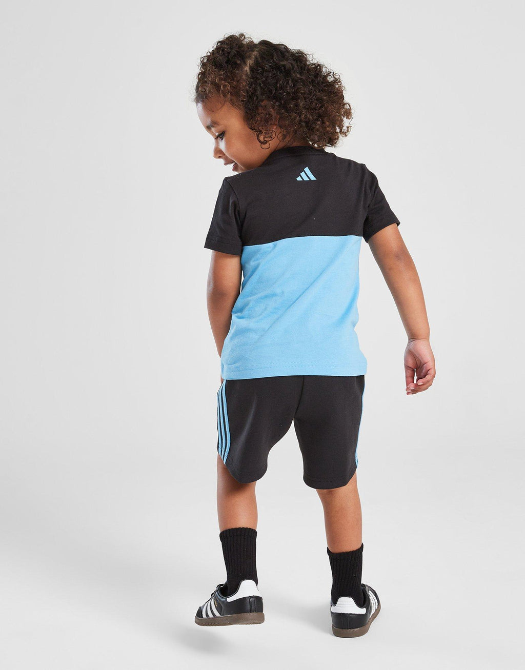 Linear T-Shirt/Shorts Set Infant