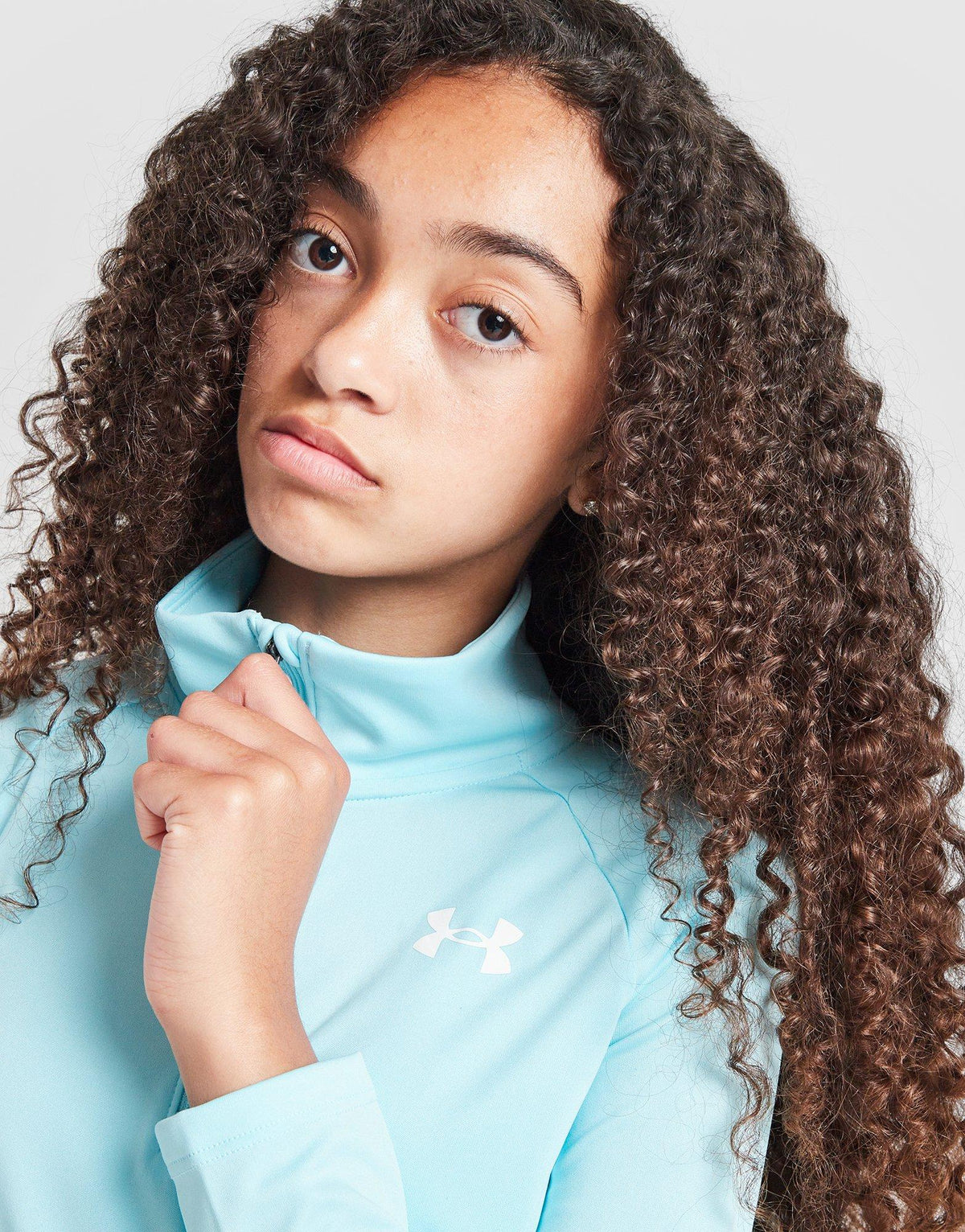 Girls' Tech 1/2 Zip Top Junior