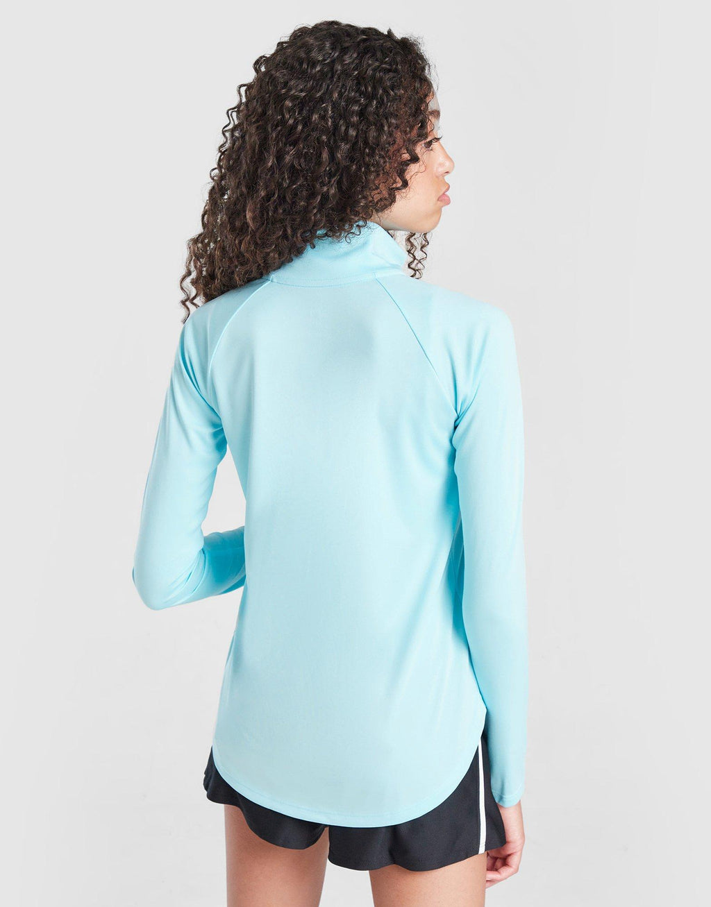 Girls' Tech 1/2 Zip Top Junior