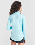 Girls' Tech 1/2 Zip Top Junior