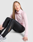 Girls' Tech 1/2 Zip Top Junior