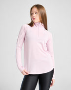 Girls' Tech 1/2 Zip Top Junior