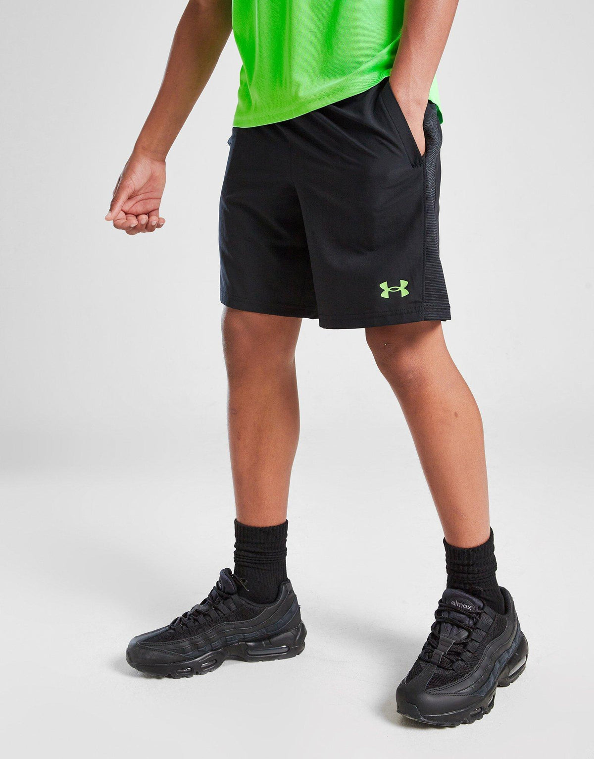 Tech Textured Shorts Junior