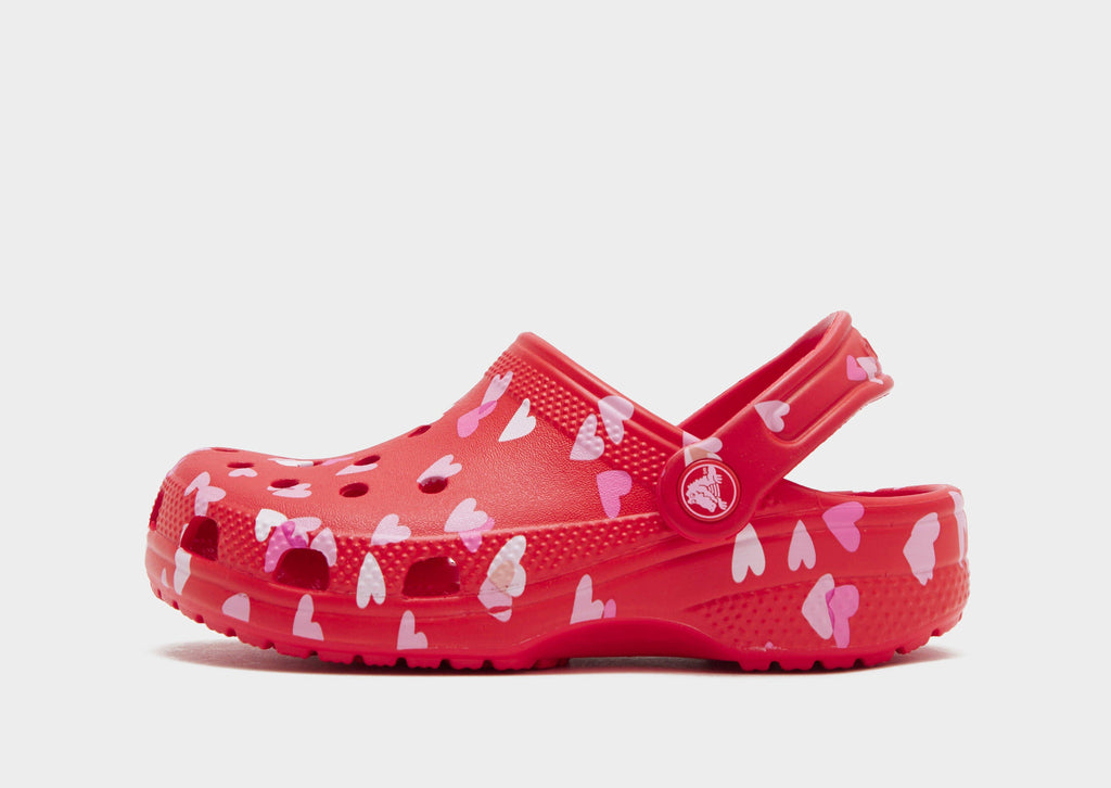 Classic Clog Heart Children