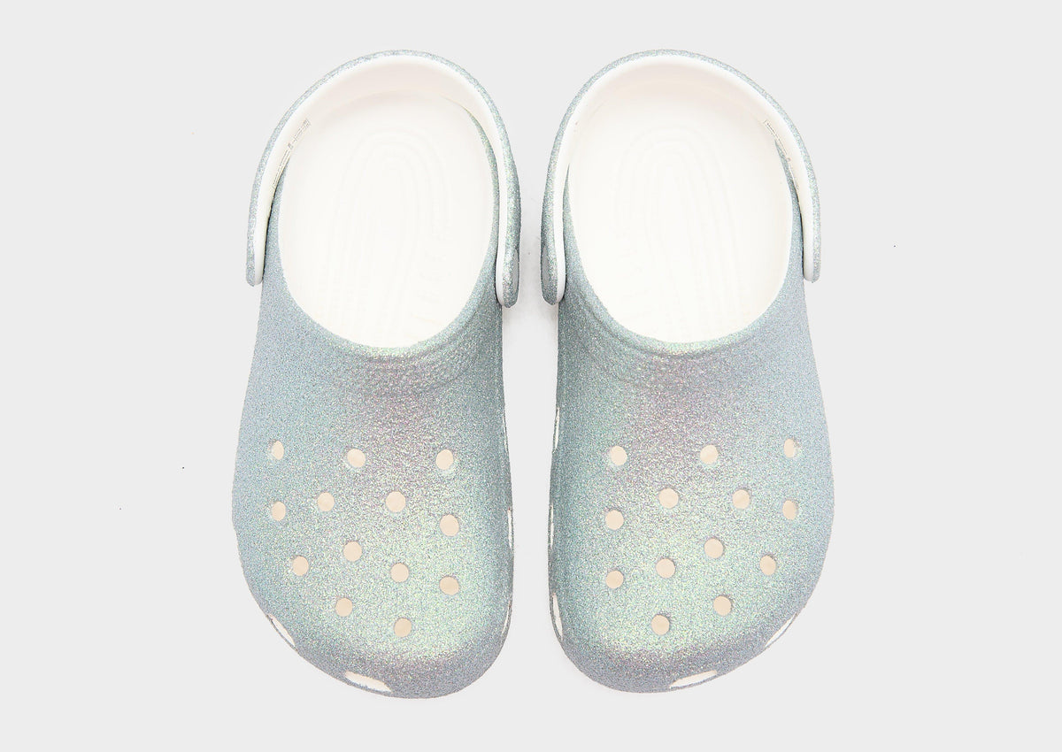 Classic Clog Glitter Children