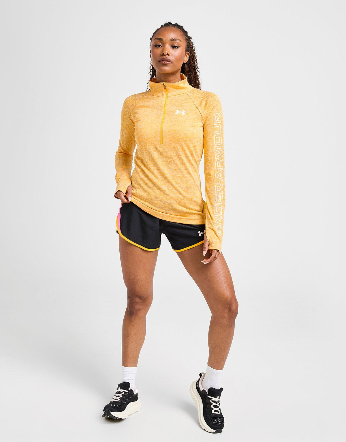 Tech Vent 1/4 Zip Top