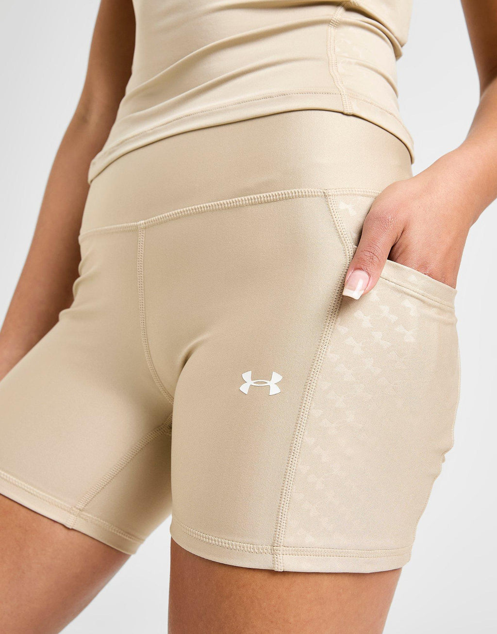 Emboss All Over Print 5" Shorts