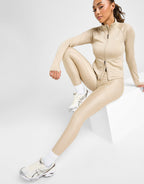 Embossed All Over Print Leggings