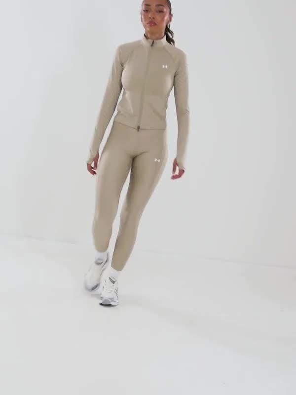 Embossed All Over Print Leggings