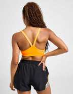 Wordmark Strappy Sports Bra