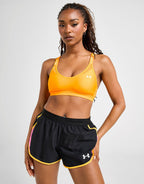 Wordmark Strappy Sports Bra