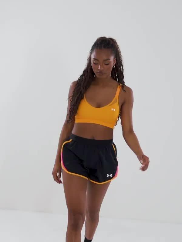Wordmark Strappy Sports Bra